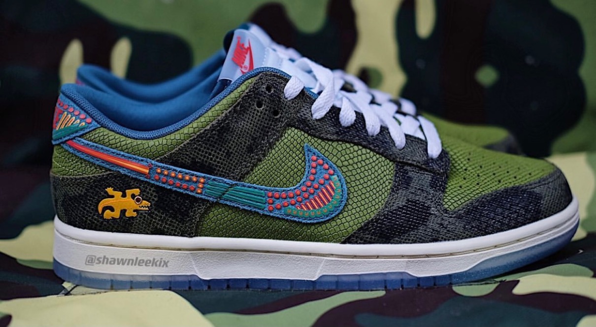 Nike】Dunk Low PRM “SiEMPRE Familia”が国内1月29日に発売予定 | UP 