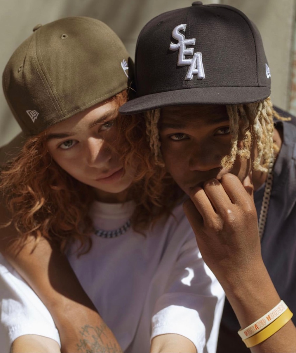 New Era®︎ × WIND AND SEA】コラボキャップ〈59FIFTY〉の新色が7月24 ...