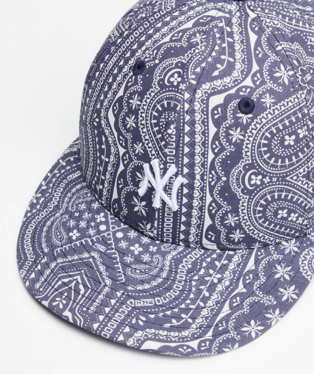 ★kith 2021 Spring Paisley cap キャップ★ 人気提案 人気提案