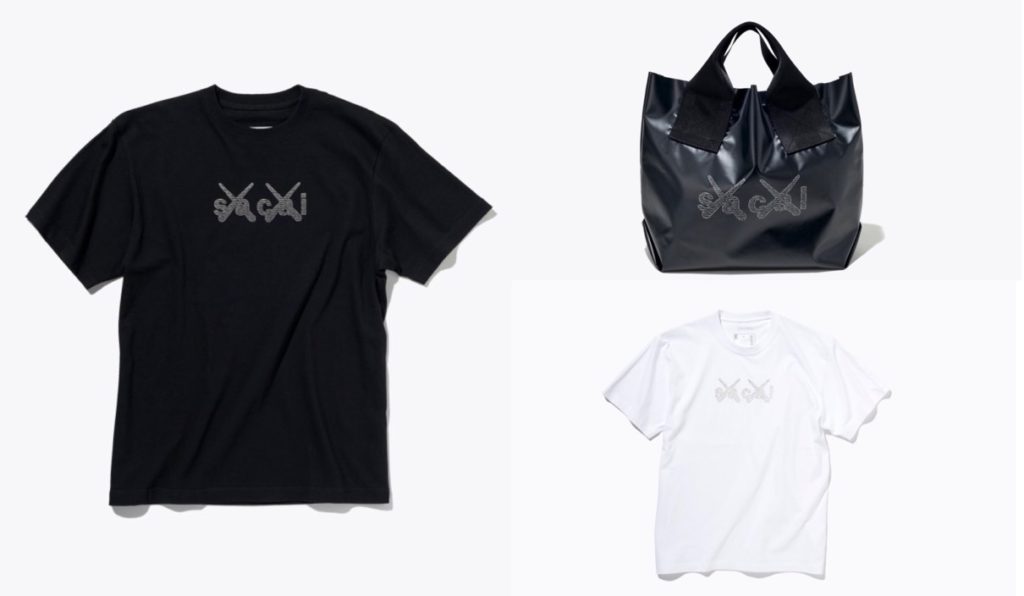 Sacai×kaws Tokyo First  print Tシャツ　新品未開封limited