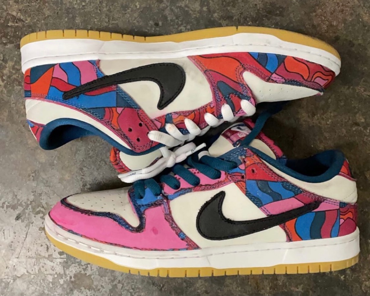 Parra × Nike SBDunk Low Pro “Abstract Art”が国内日