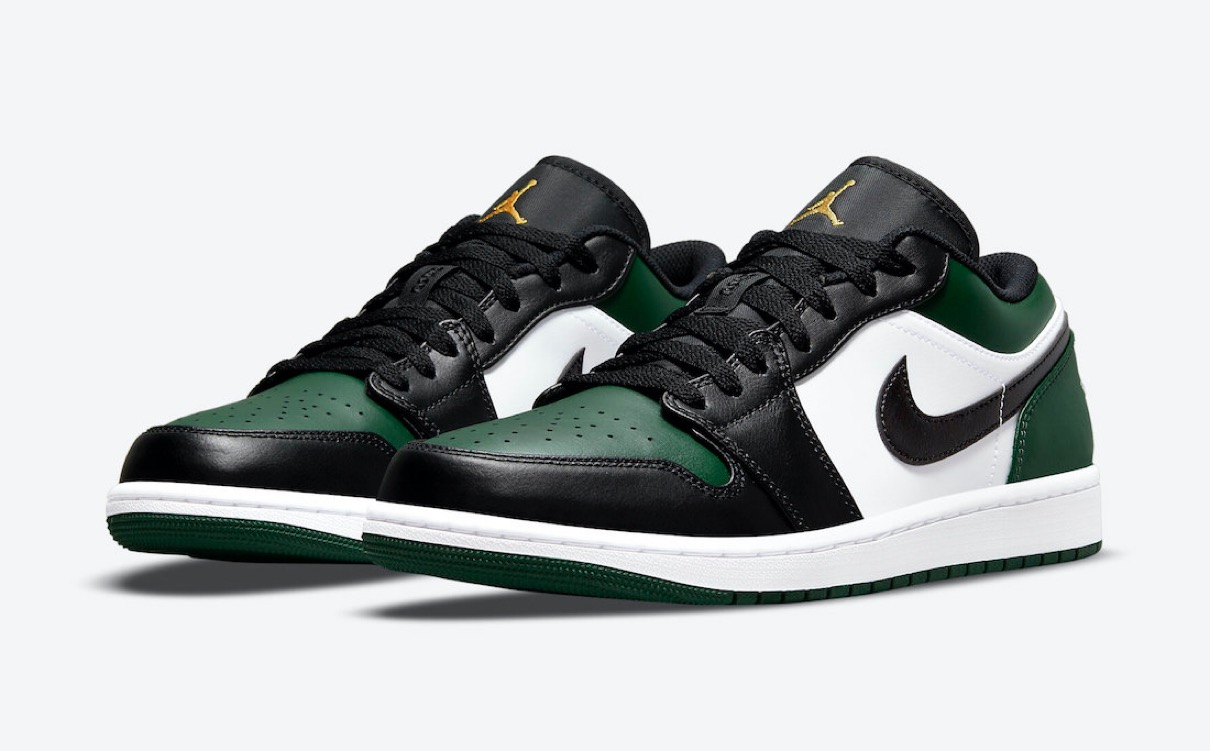 Nike】Air Jordan 1 Low “Green Toe”が国内10月8日／10月14日に発売 ...