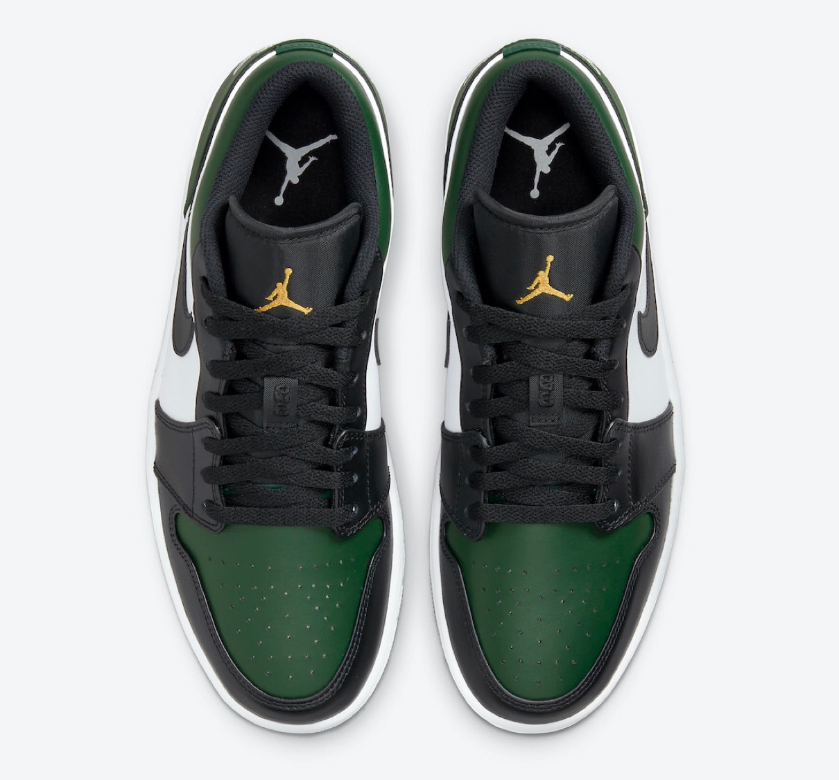 26cmNIKE AIR JORDAN 1 LOW GREEN TOEナイキ ジョーダン