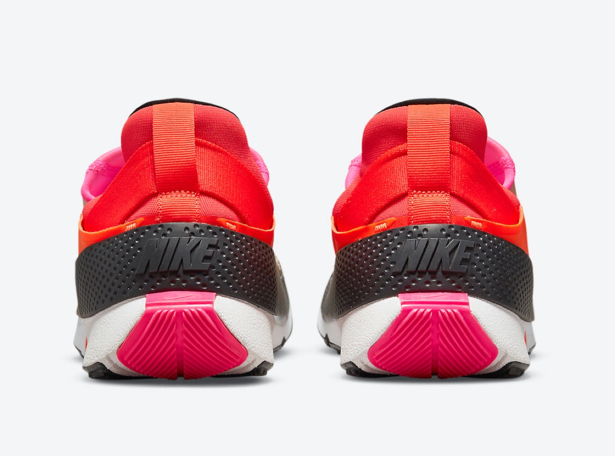 Nike】〈GO FlyEase〉の新色モデル“Bright Crimson”が国内8月21日に