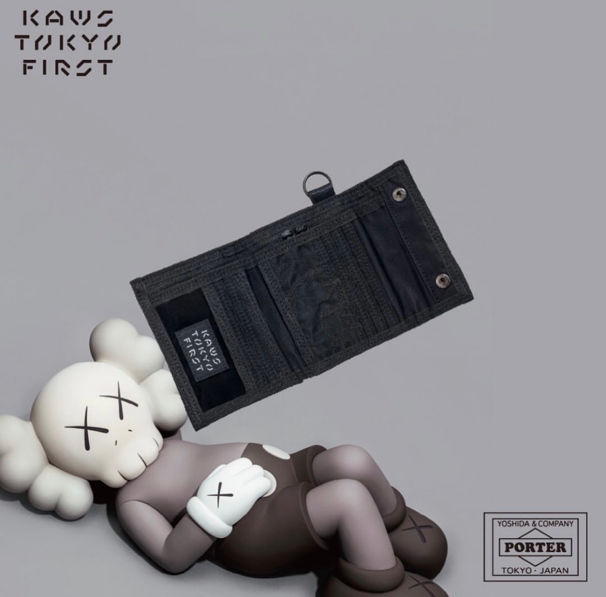 あす楽対応】 KAWS TOKYO 2点セットポータートートバッグ PORTER FIRST