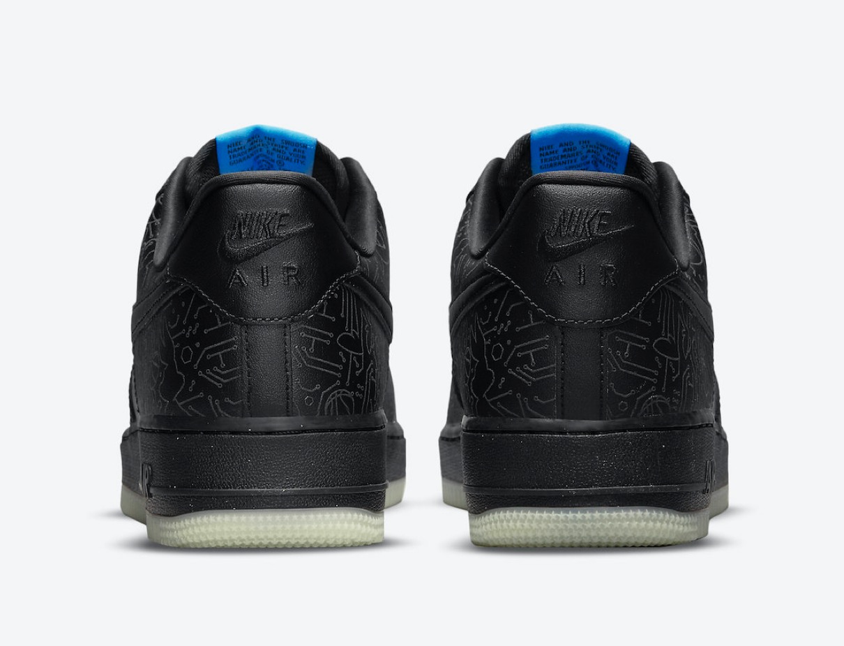 Space Jam × Nike】Air Force 1 '07 “Computer Chip”が国内7月16日に