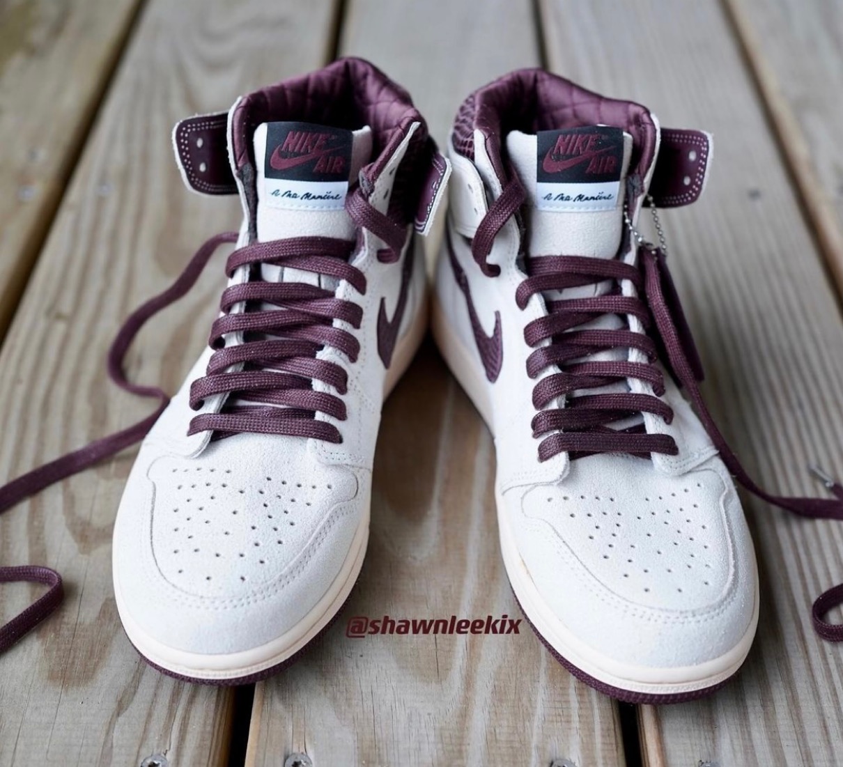 A Ma Maniere × Nike】Air Jordan 1 High OG SP “Sail and