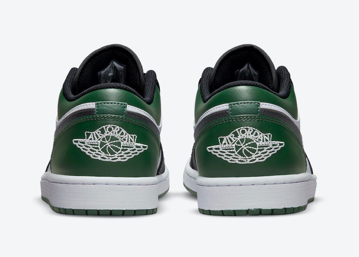 Nike】Air Jordan 1 Low “Green Toe”が国内10月8日／10月14日に発売 ...