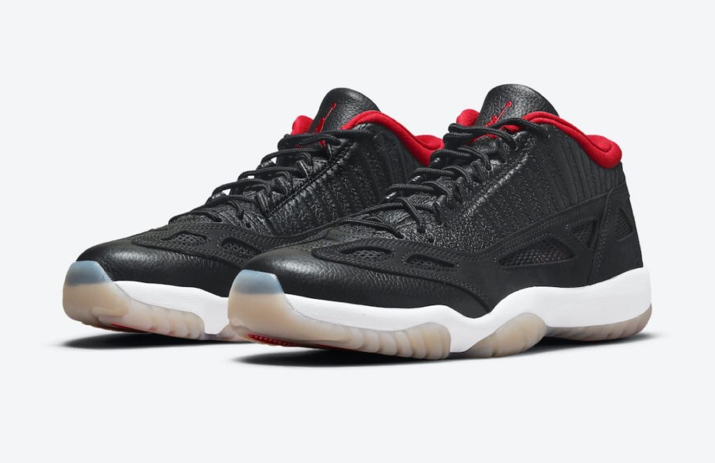 NIKE AIR JORDAN 11 LOW IE "BRED"スニーカー