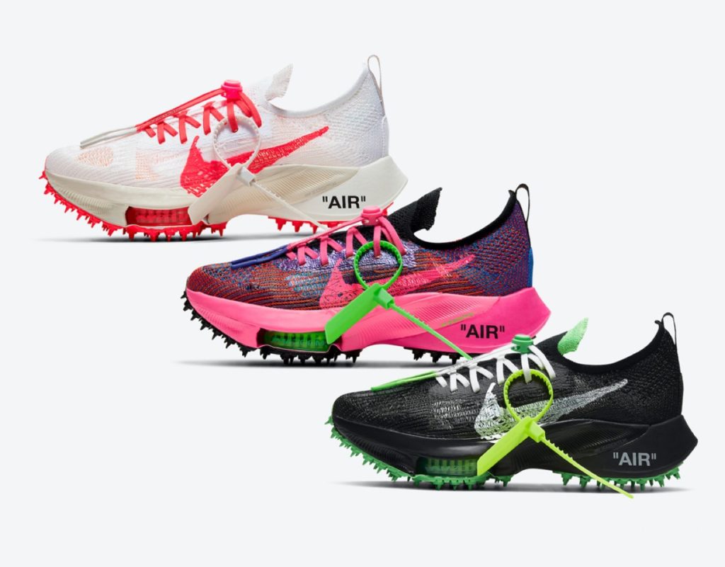 Off-White™ × Nike】Air Zoom Tempo NEXT%が国内7月23日に発売予定 
