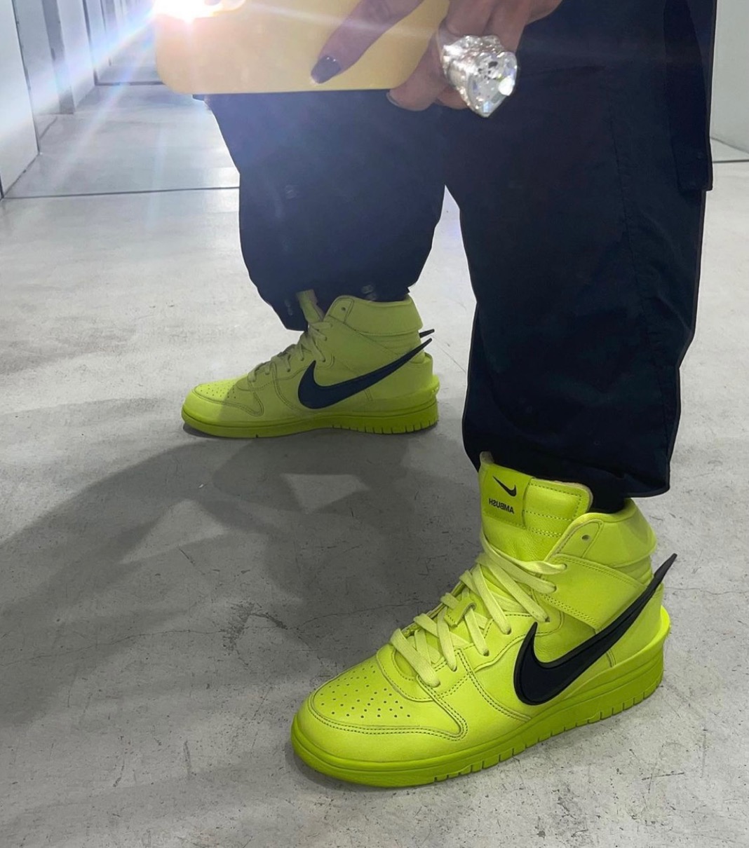 AMBUSH × Nike】Dunk High “Flash Lime”が国内7月30日に発売予定 | UP 