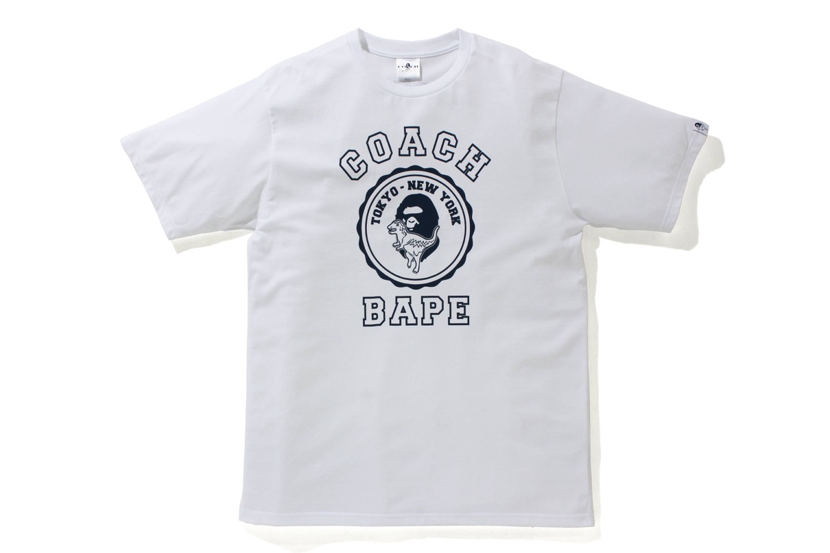BAPE (R) X COACH Tシャツ　LサイズBAPE