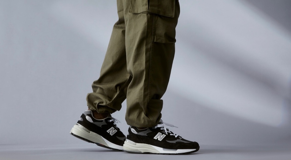 New Balance】ブラック/グレーの〈M992EB〉が国内7月10日に発売予定 ...