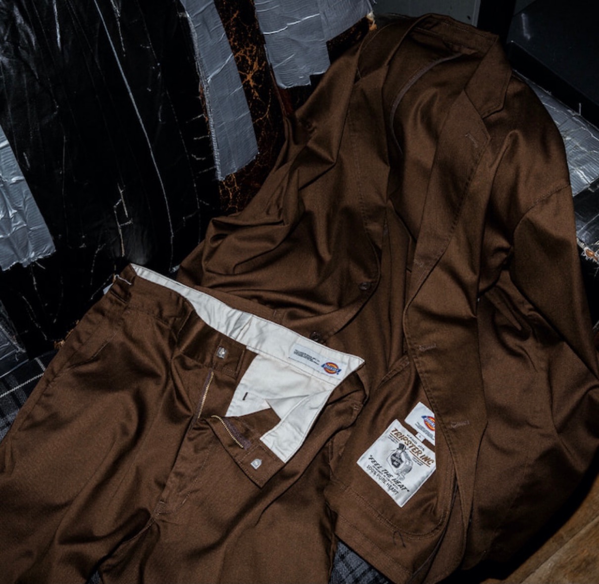 TRIPSTER Dickies OLIVE SUIT オリーブM セ セットアップ