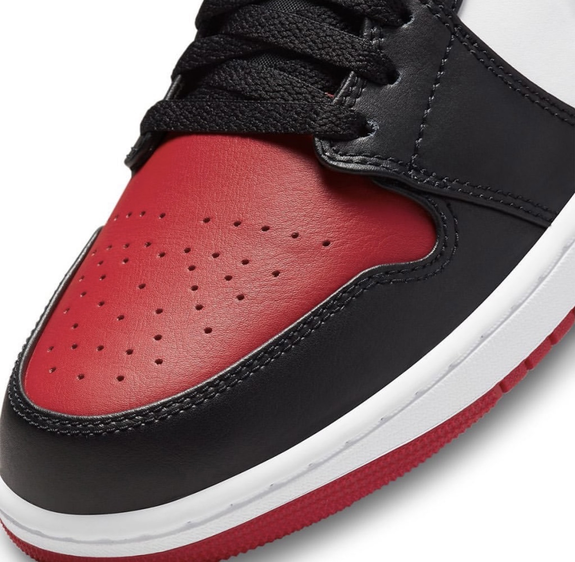 Nike】Air Jordan 1 Low “Bred Toe”が国内4月9日に再販予定 