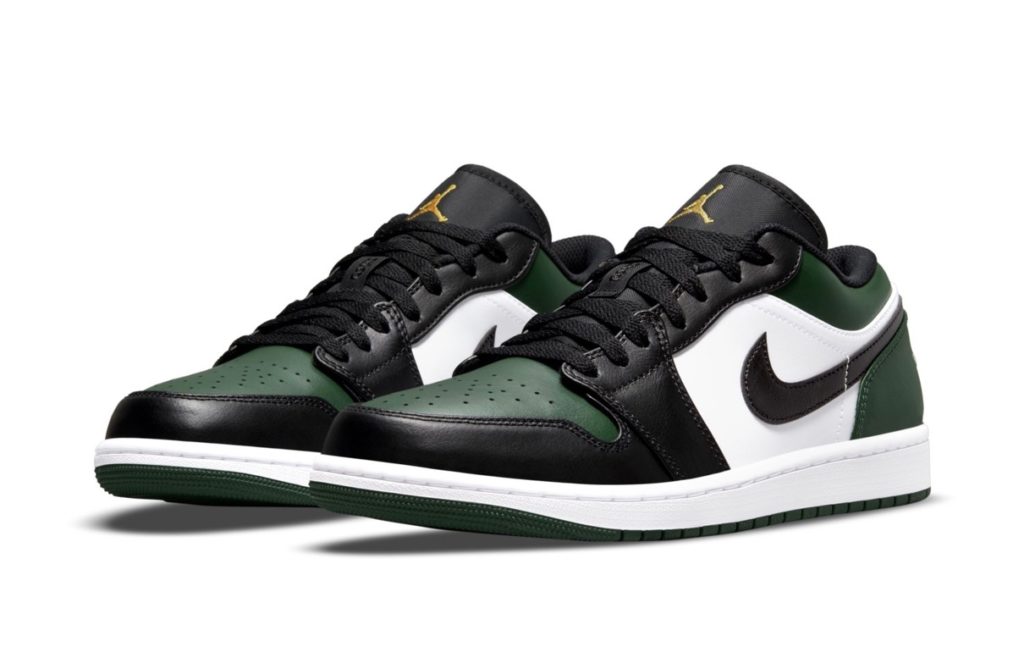 Nike】Air Jordan 1 Low “Green Toe”が国内10月8日／10月14日に発売 