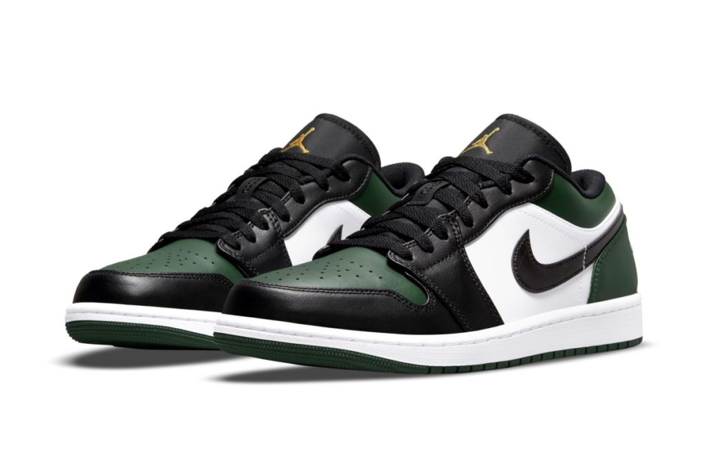 NIKE AIR JORDAN 1 LOW GREEN TOEナイキ ジョーダン