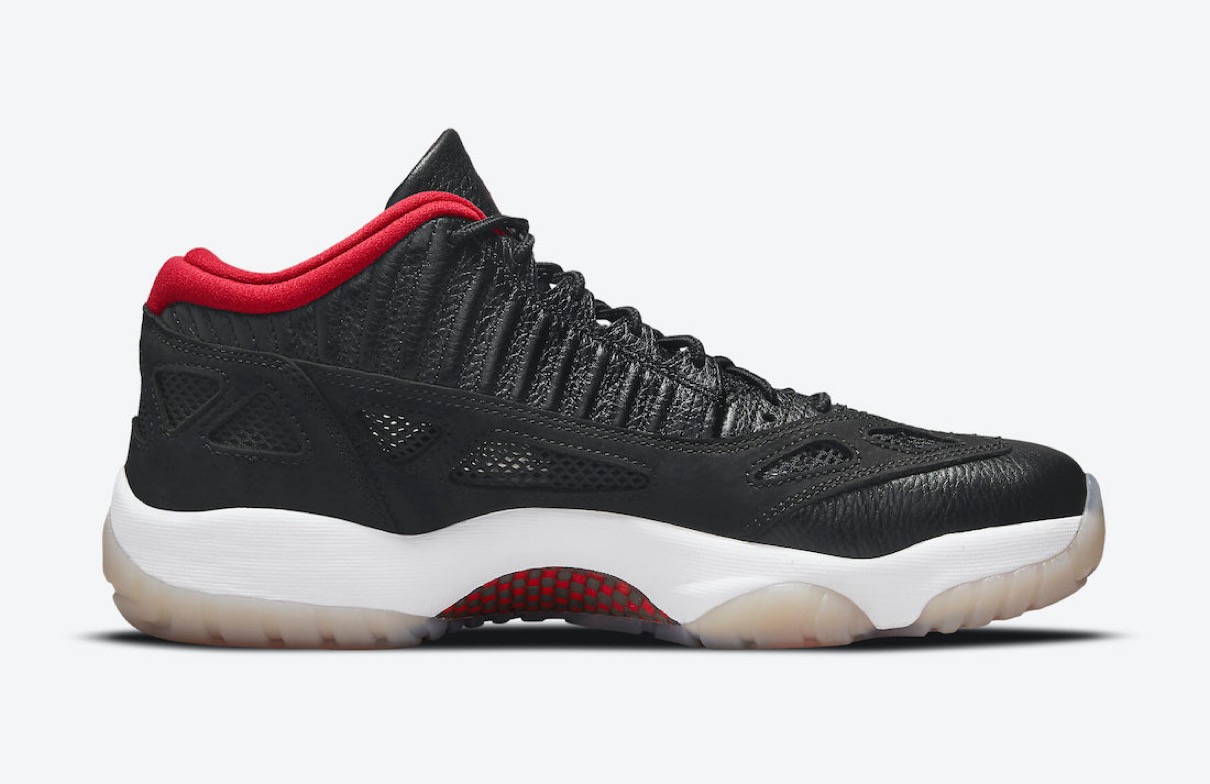 Nike】Air Jordan 11 Low IE “Bred”が国内2021年9月17日に復刻発売予定 ...