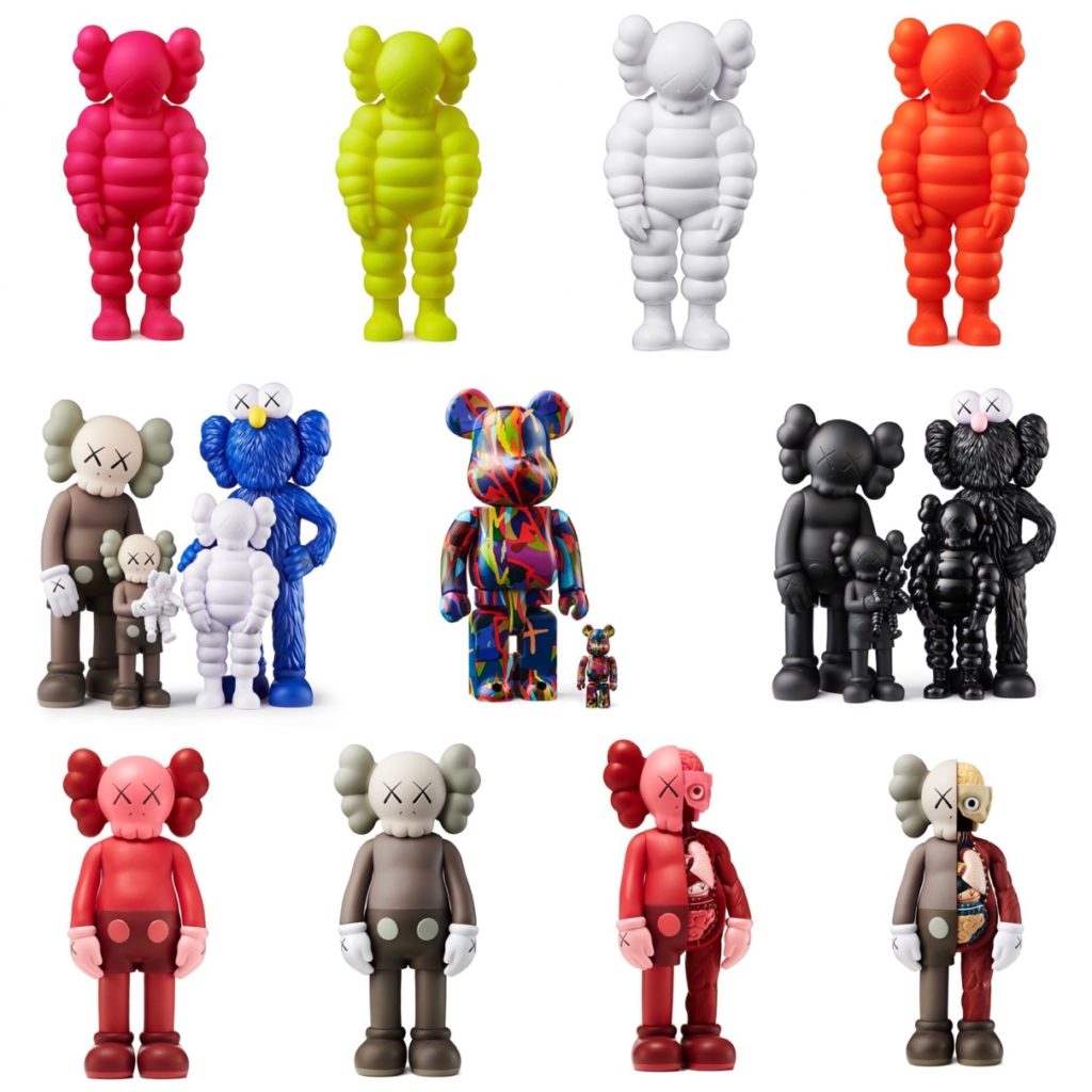 KAWS TOKYO FIRST × MEDICOM TOY】限定コラボアイテムが国内9月25日に 