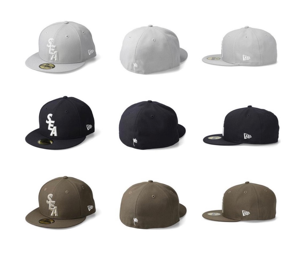 NEWERA X WIND AND SEA 59 FIFTY CAP 7 1/2 | hartwellspremium.com