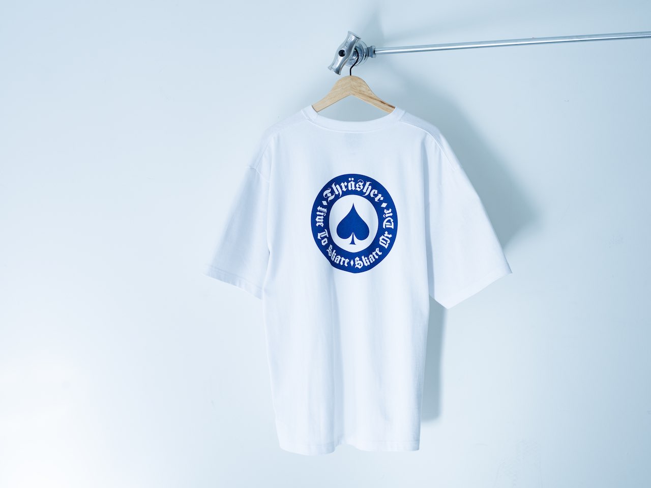 THRASHER for RHC Ron Herman】別注Tシャツが7月10日に発売予定 | UP 