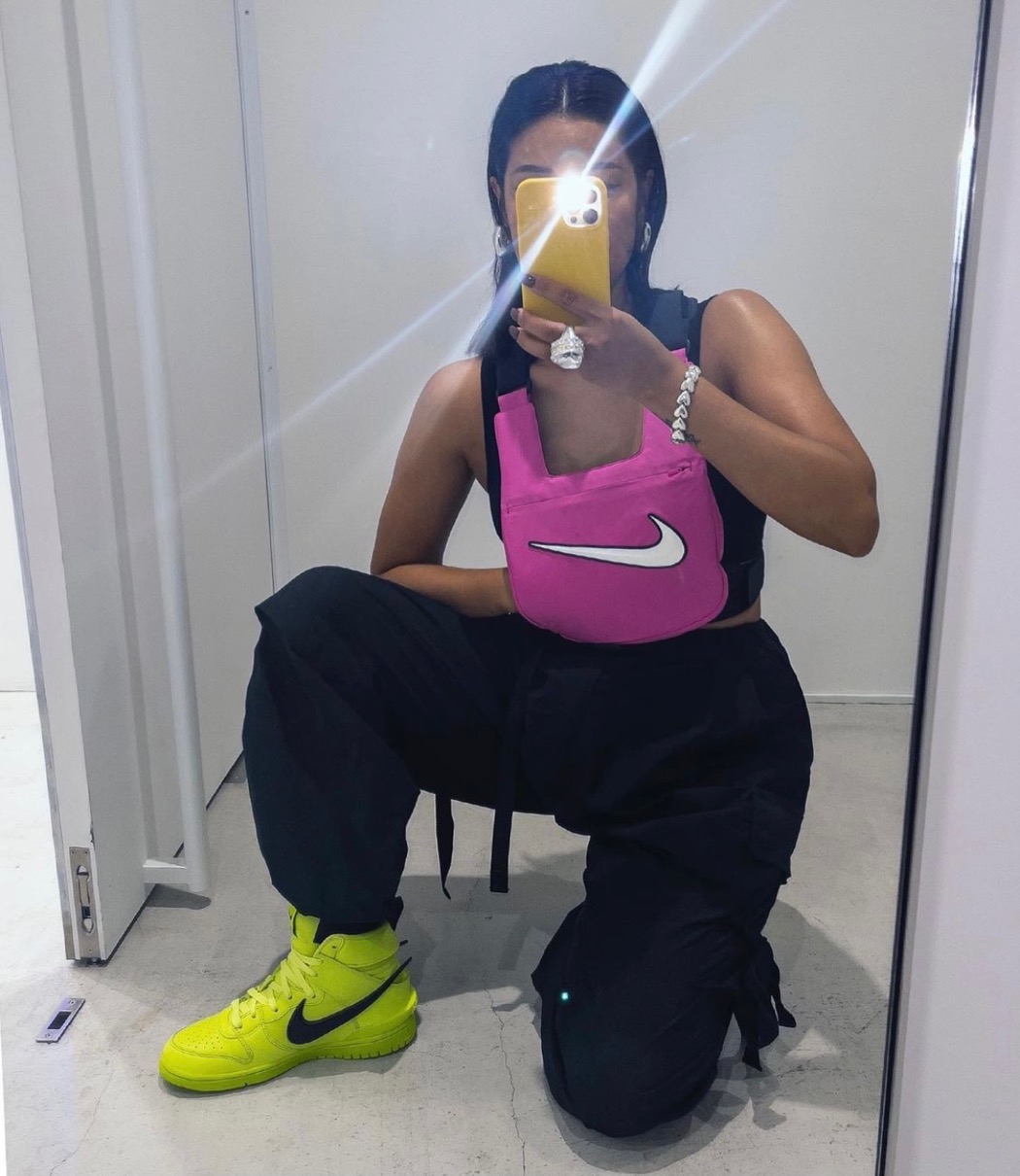 AMBUSH × Nike】Dunk High “Flash Lime”が国内7月30日に発売予定 | UP