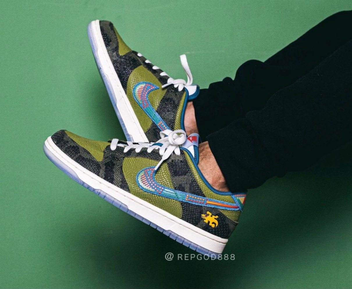 Nike Dunk Low Siempre Familia シエンプレファミリア www