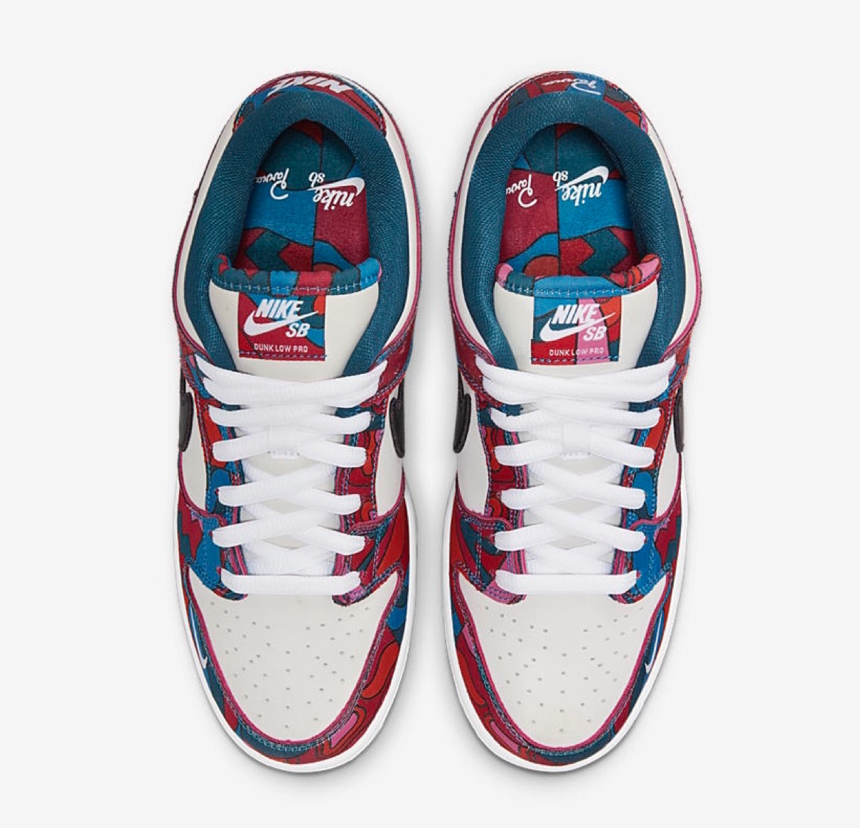 Parra Nike SB】Dunk Low Pro “Abstract Art”が国内7月29日/7月31日に発売予定 | UP TO DATE