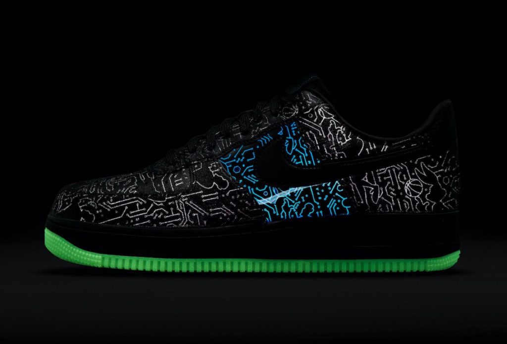 Space Jam × Nike】Air Force 1 '07 “Computer Chip”が国内7月16日に