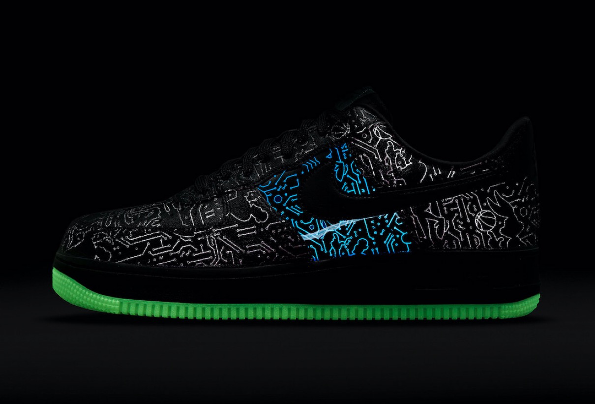 Space Jam × Nike】Air Force 1 '07 “Computer Chip”が国内7月16日に ...