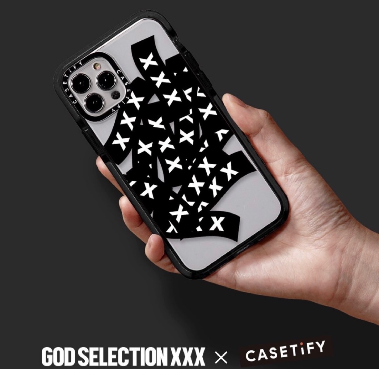 CASETiFY × GOD SELECTION XXX】2021コラボコレクションが国内7月16日 