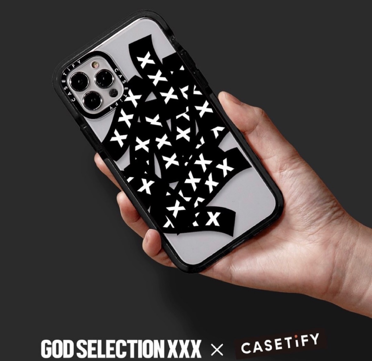 CASETiFY × GOD SELECTION XXX iPhoneケース-