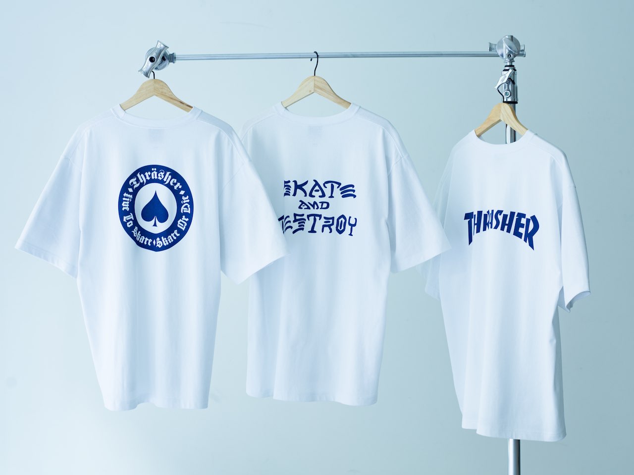 即完)RHC×THRASHER ロンT - Tシャツ/カットソー(七分/長袖)