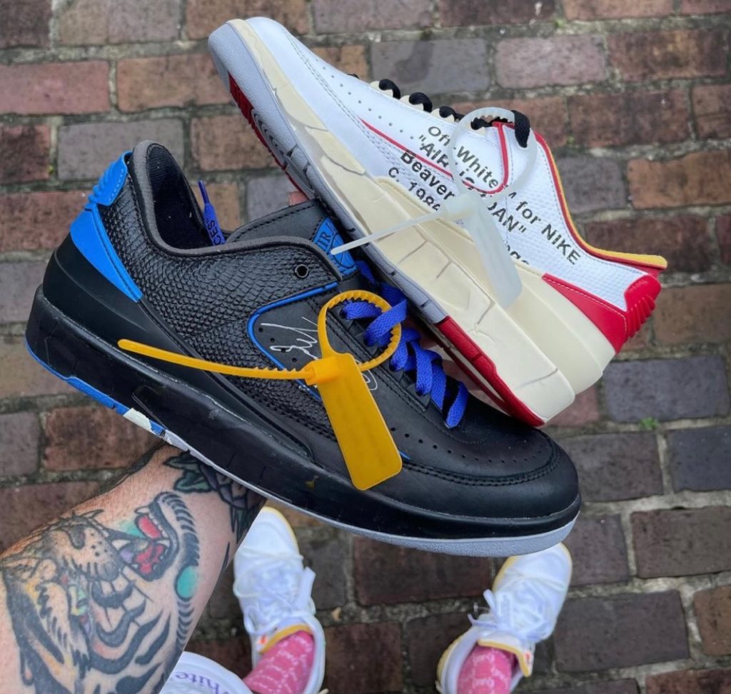 ãOff-Whiteâ¢ Ã NikeãAir Jordan 2 Retro Low SP å¨2è²ãå½å11æ12æ¥ã«çºå£²äºå® | UP TO DATE