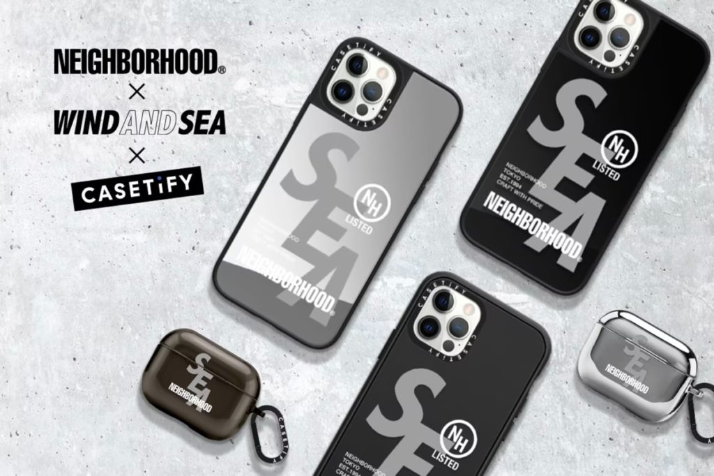 WIND AND SEA × CASETiFY × NEIGHBORHOOD】コラボコレクションが国内8