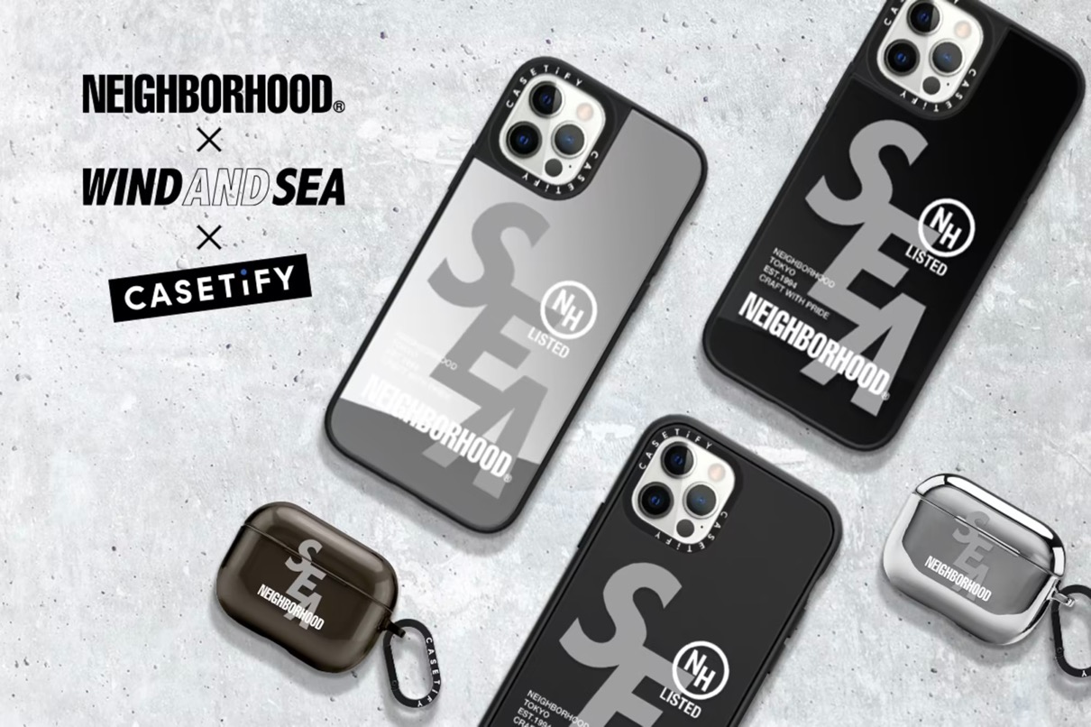 スマホアクセサリー iPhone用ケース 春色3カラー✧ WIND AND SEA × CASETiFY × NEIGHBORHOOD - 通販 