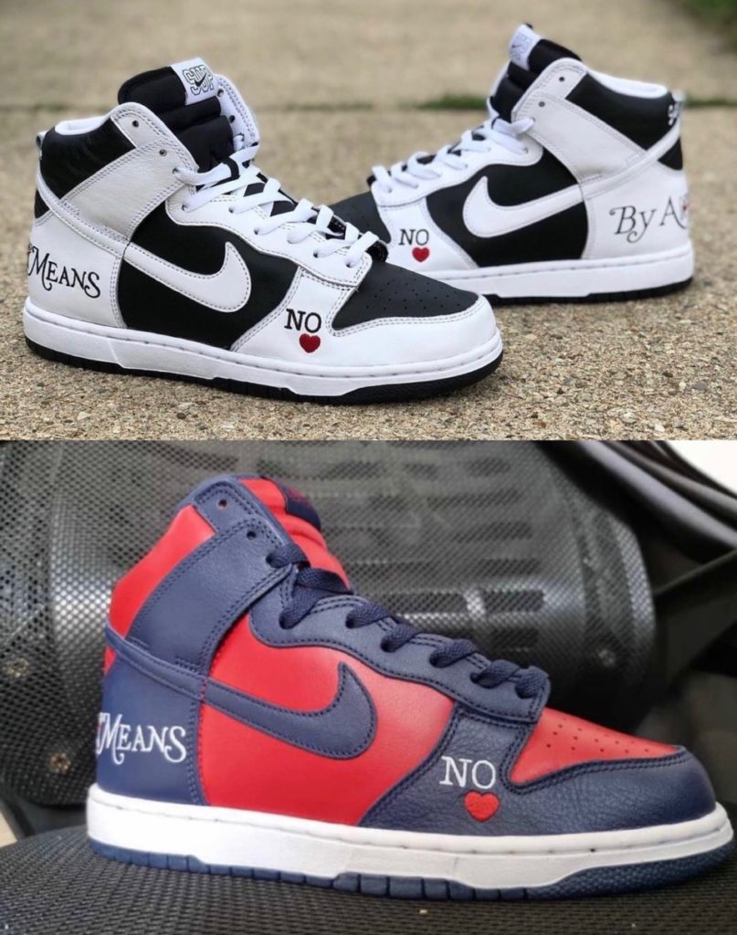 Supreme Nike Sb Dunk High Qs By Any Means が21fwコレクションにて発売予定 Up To Date