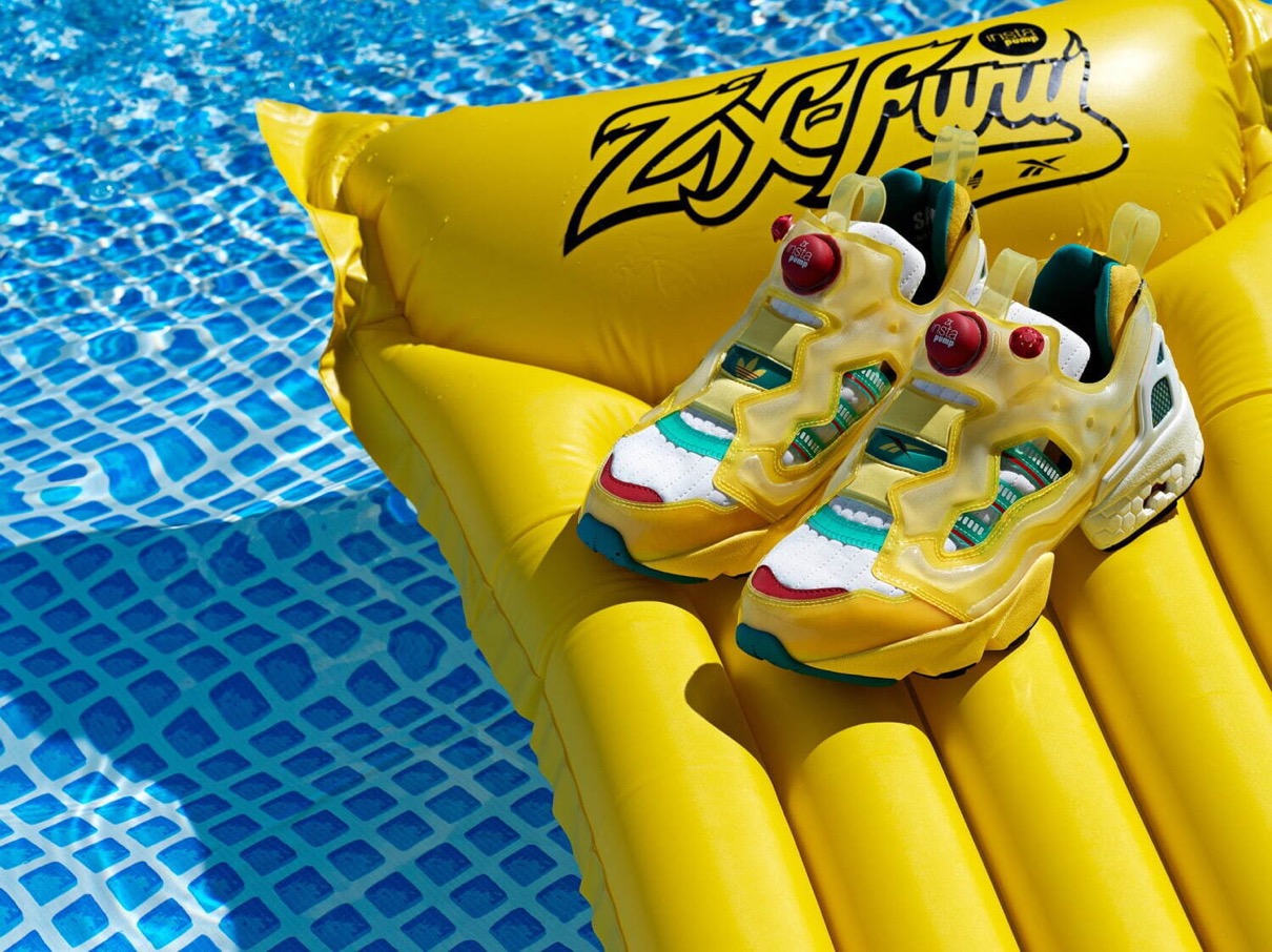 Reebok × adidas】夏シーズンにピッタリのZX Fury 全4色が国内7月23日 