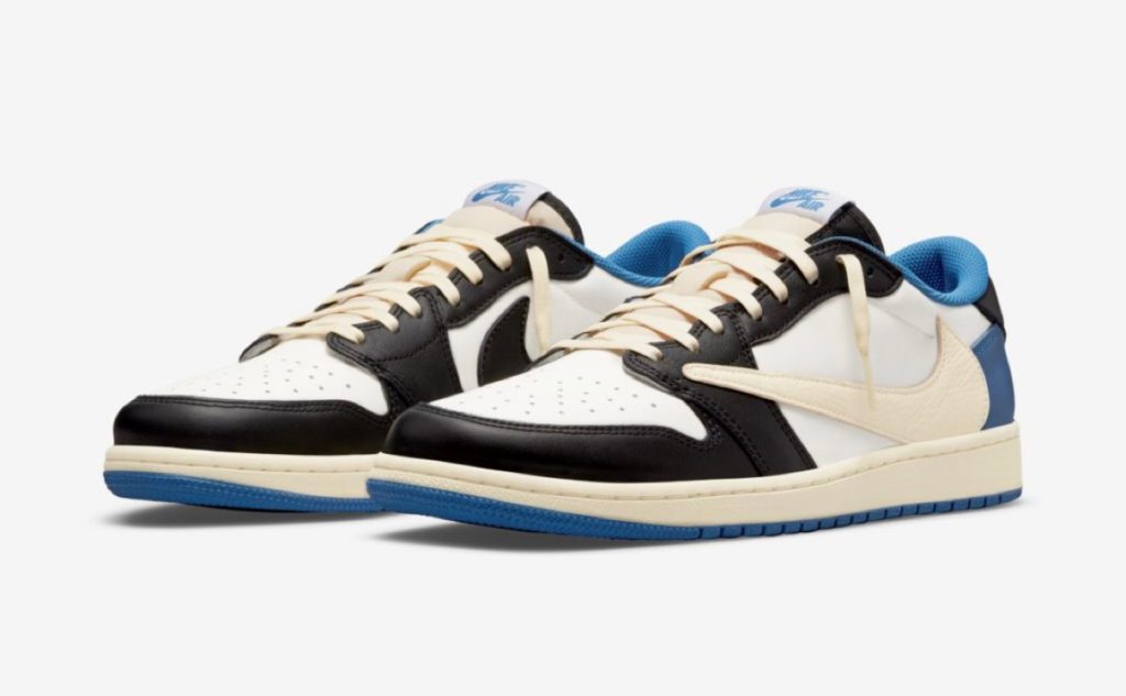 Air jordan 1 low og royal 28 10 travisスニーカー