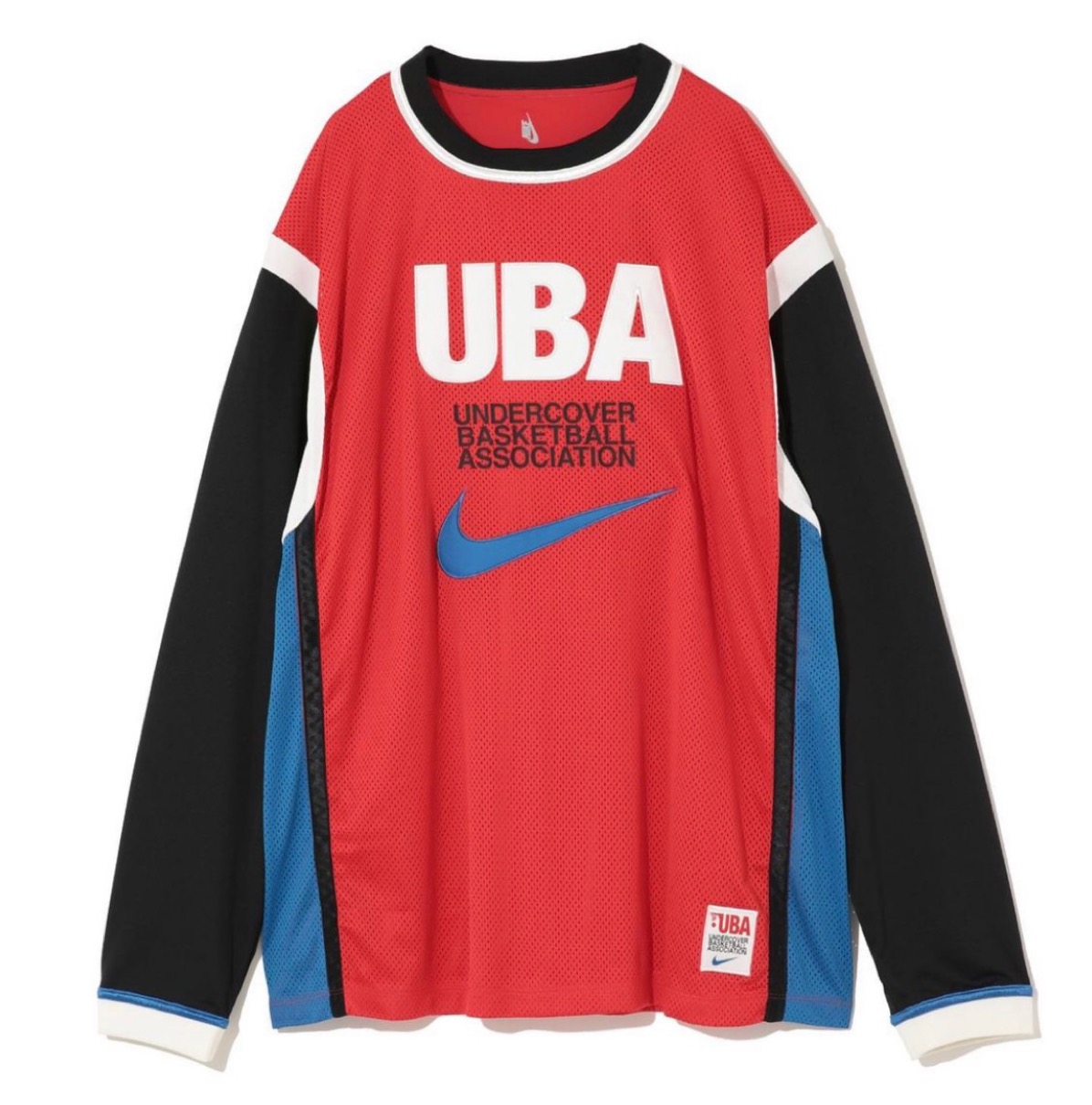 undercover  UBA バスケットボール