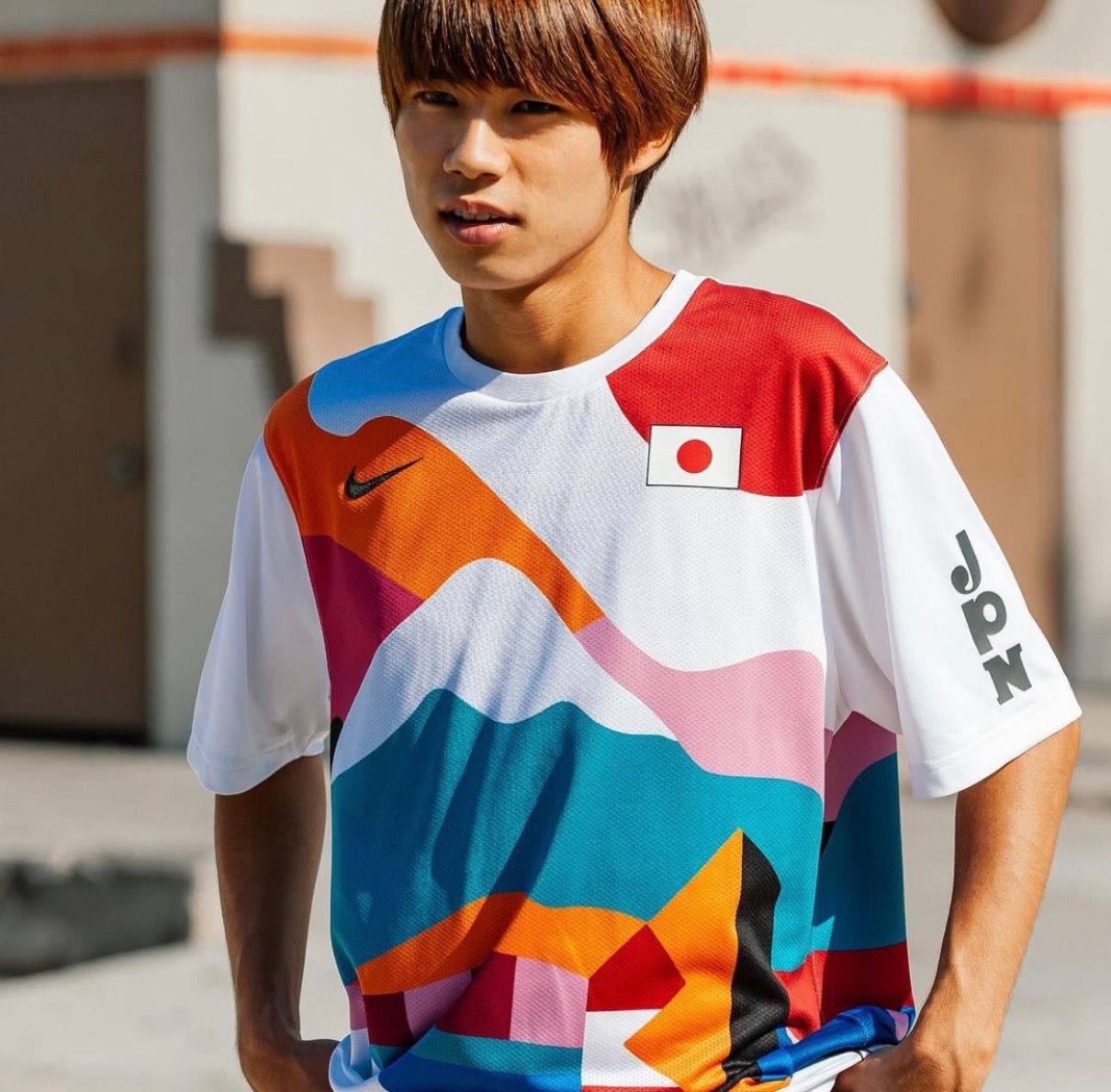 Nike SB Para Japan Kit Skateboard L 堀米