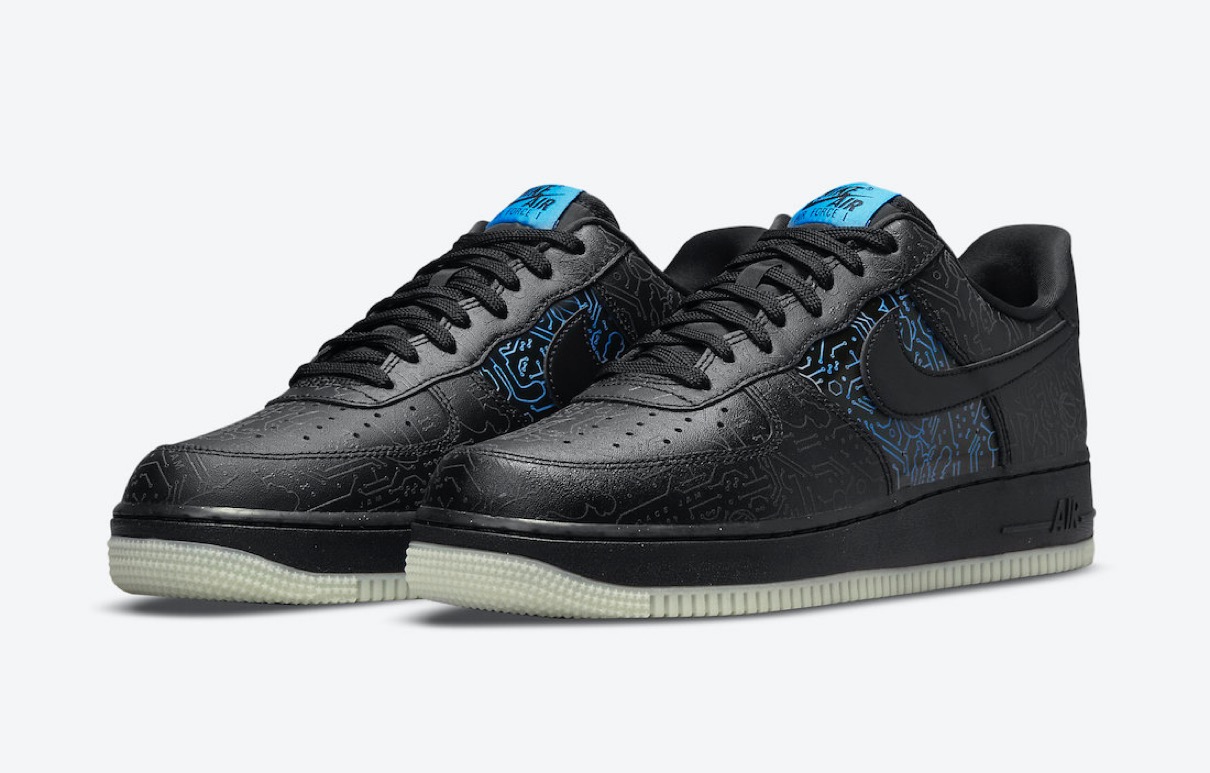 Space Jam × Nike】Air Force 1 '07 “Computer Chip”が国内7月16日に 