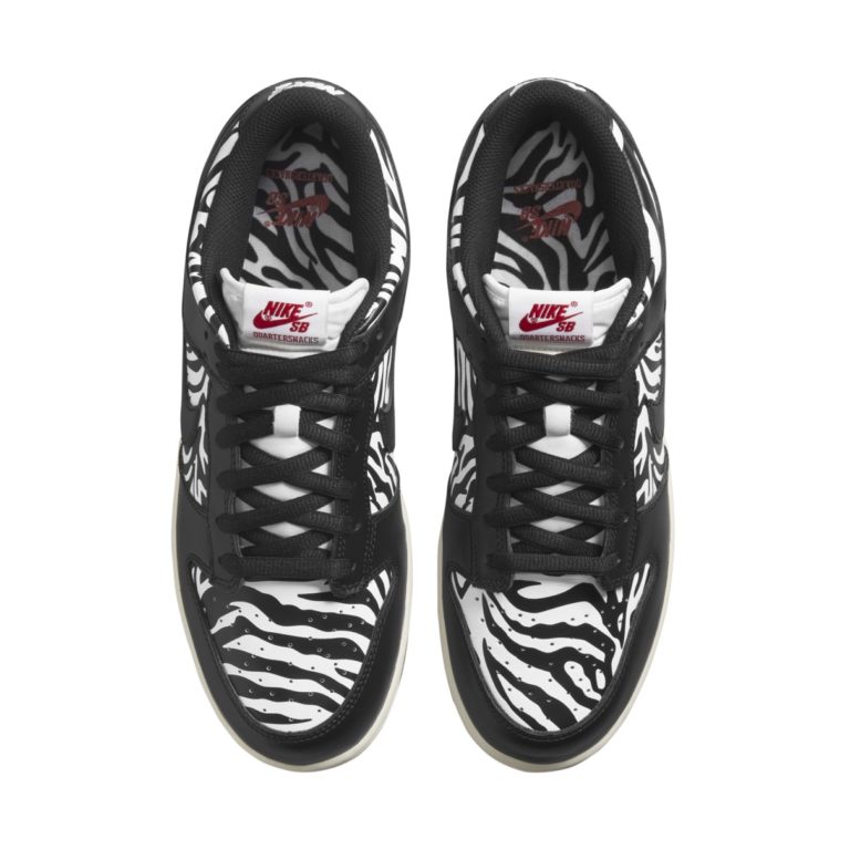 zebra cake dunks
