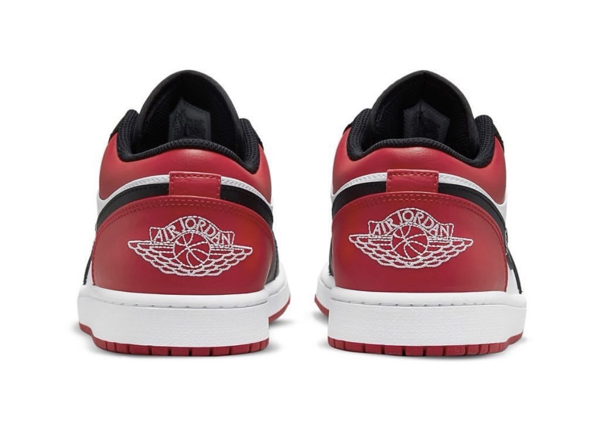 Nike】Air Jordan 1 Low “Bred Toe”が国内4月9日に再販予定 
