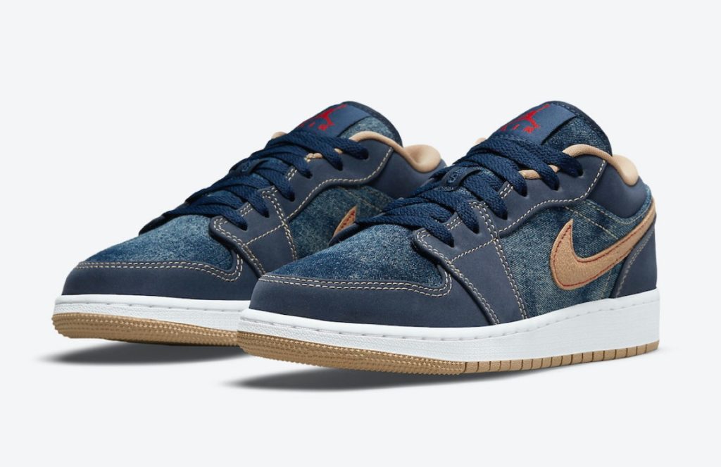 aj1 low se denim