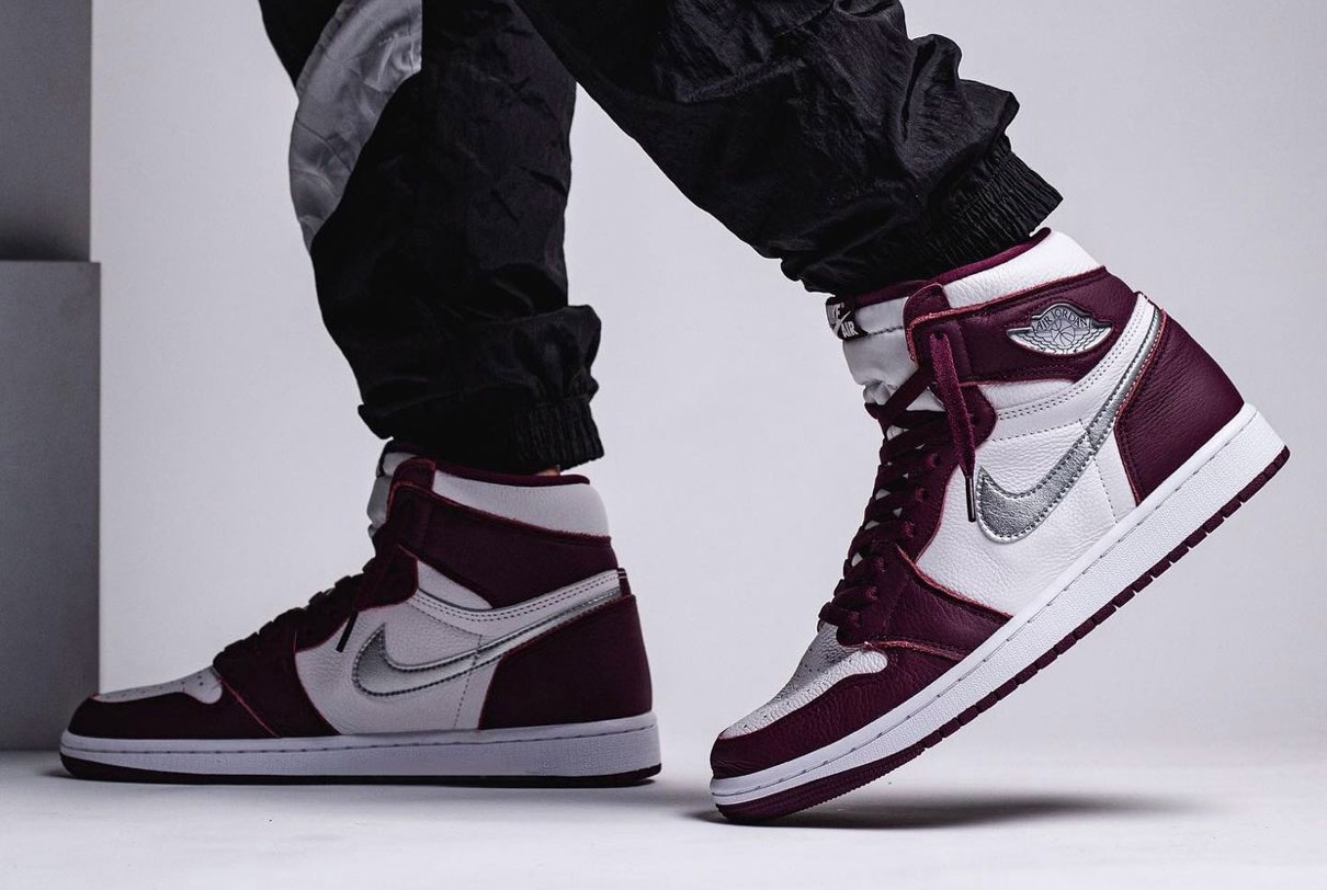 Nike】Air Jordan 1 Retro High OG “Bordeaux”が国内11月20日に発売