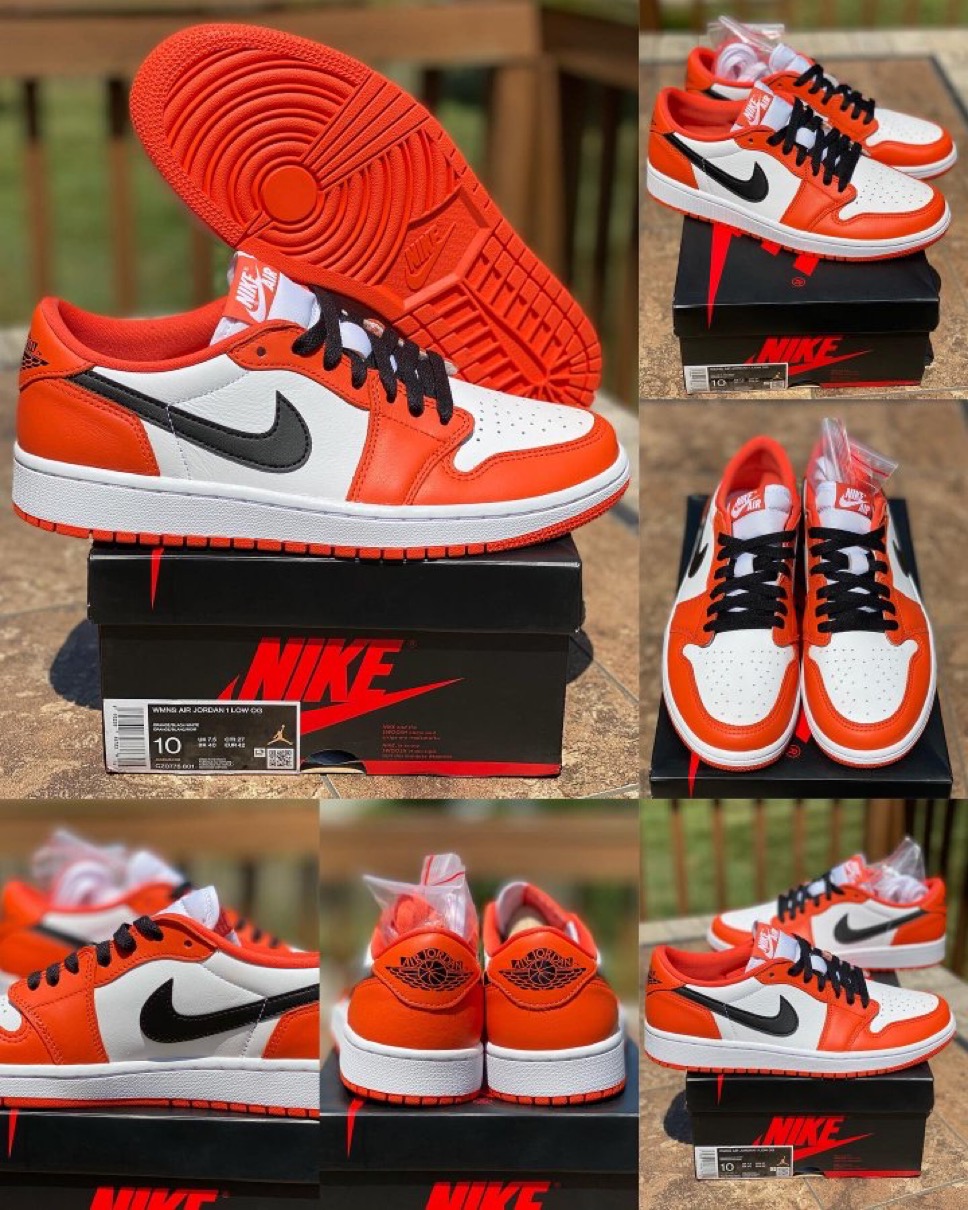 NIKE AIR JORDAN 1 LOW OG STARFISH - www.sorbillomenu.com