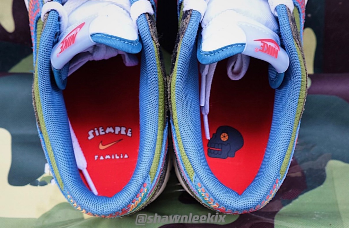 Nike】Dunk Low PRM “SiEMPRE Familia”が国内1月29日に発売予定 | UP