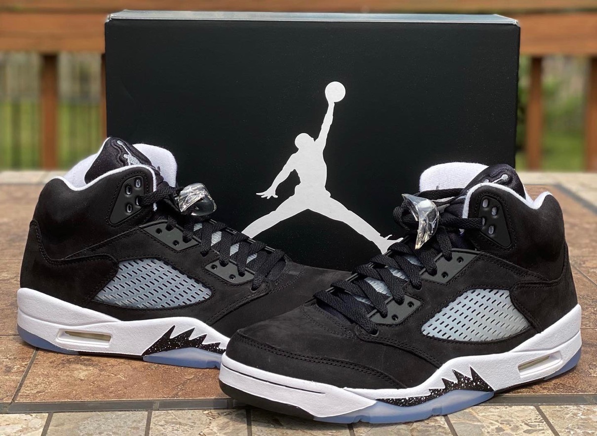 Nike】Air Jordan 5 Retro “Oreo”が“Moon Light”の名で国内8月25日に 