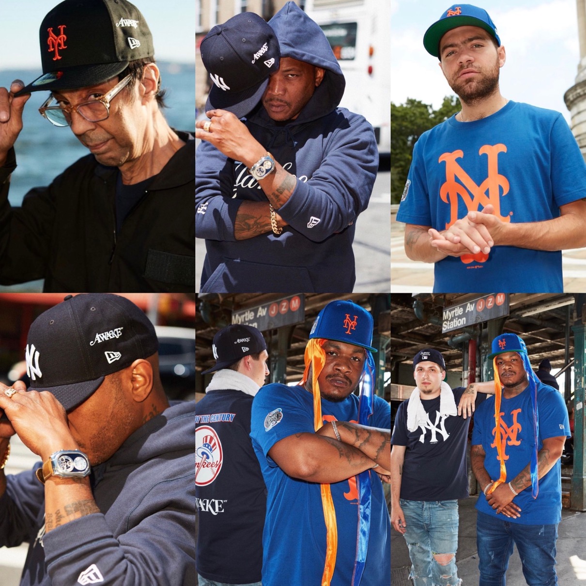 帽子Awake NY × New Era - キャップ